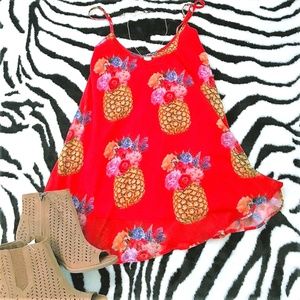 PINEAPPLE PINEAPPLE BELLA MINI DRESS